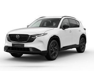 Neu Mazda CX-5 Homura-Line 141 PS (103 kW) 2025 Weiß (arctic white) SUV
