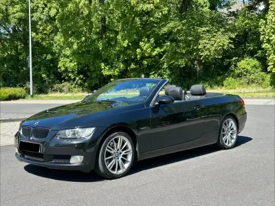 Używany BMW 320 Cabriolet 170 KM (125 kW) 2008 Czarny Kabriolet