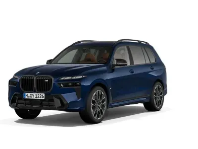 Neu BMW X7 M Sport 530 PS (389 kW) 2026 Blau SUV