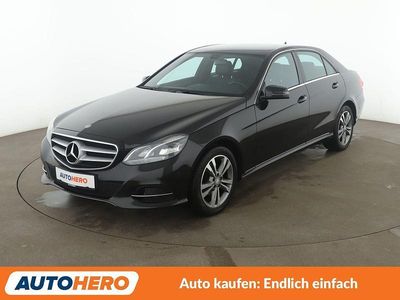 Schwarz Gebraucht 2015 Mercedes E200 Avantgarde Limousine | 20.170 € (Teuer)
