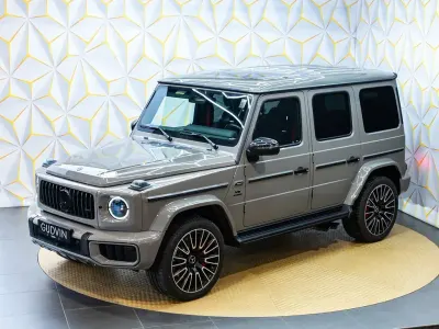 Neu Mercedes G63 AMG AMG 585 PS (430 kW) 2026 G manufaktur classicgrau u SUV