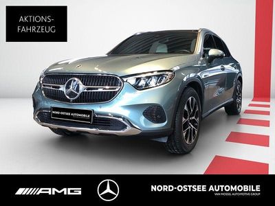 Metalliclack verdesilber Gebraucht 2026 Mercedes GLC200 Avantgarde SUV | 59.998 € (Teuer)