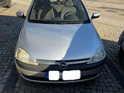 Gebraucht Opel Corsa 58 PS (42 kW) 2003 Silber Kleinwagen