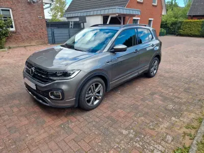 Używany VW T-Cross R-line 116 KM (85 kW) 2019 Szary SUV