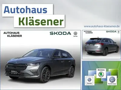 Occasion Skoda Scala Tour 150 ch (110 kW) 2025 Gris Citadine