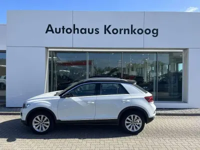 Gebraucht VW T-Roc Sport 150 PS (110 kW) 2022 Pure white SUV