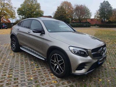 gebraucht Mercedes GLC250 Coupe 4Matic 9G-TRONIC AMG Line