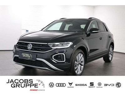 Occasion VW T-Roc Goal 116 PK (85 kW) 2025 Zwart SUV