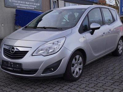 gebraucht Opel Meriva B Edition,Klima,Tempomat Alu,TÜV 11/2025