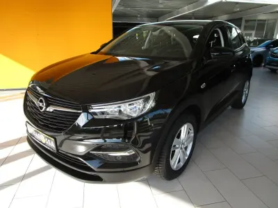 Gebraucht Opel Grandland X 131 PS (96 kW) 2017 Schwarz SUV