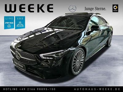 Usata Mercedes CLA180 Advanced 136 CV (100 kW) 2024 Nero Berlina