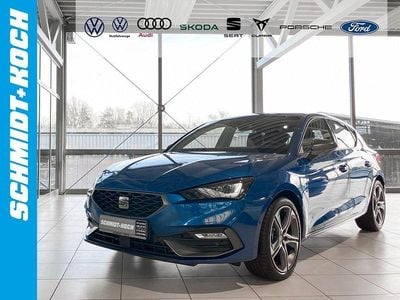 Blau Gebraucht 2024 Seat Leon FR Limousine | 27.280 € (Guter Preis)