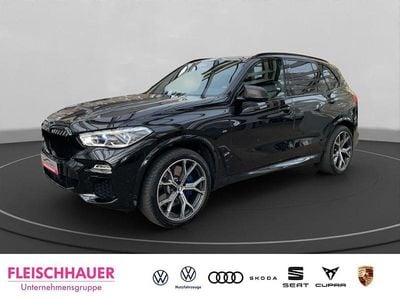 Gebraucht BMW X5 M50 Performance 400 PS (294 kW) 2020 Black sapphire metallic SUV