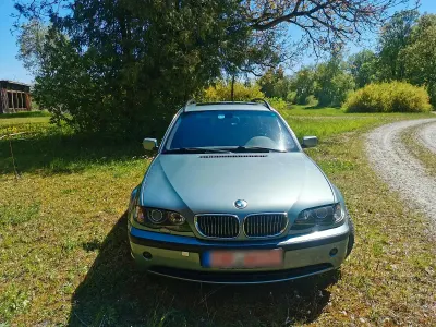 Usata BMW 330 205 CV (150 kW) 2002 Grigio Station wagon