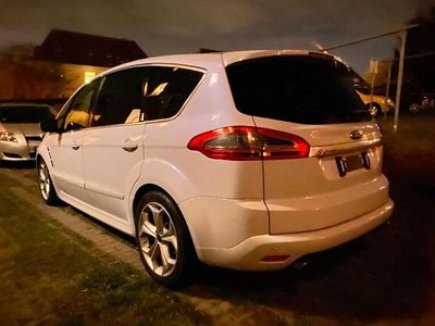 Gebraucht Ford S-MAX Titanium S 240 PS (176 kW) 2014 Weiß Van / Kleinbus