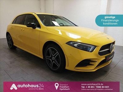 Gebraucht Mercedes A250 AMG line 218 PS (160 kW) 2021 Gelb Limousine