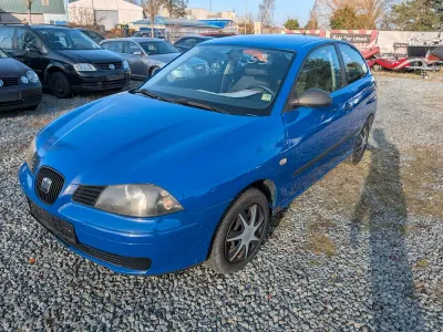 Gebraucht Seat Ibiza 64 PS (47 kW) 2005 Blau Kleinwagen