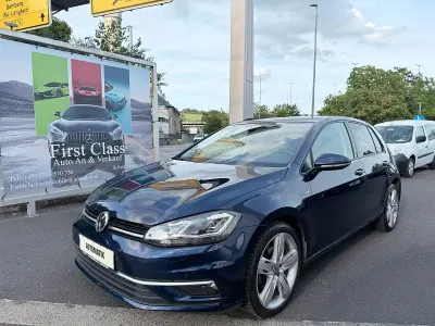 Gebraucht VW Golf VII Join 116 PS (85 kW) 2019 Blau Kleinwagen