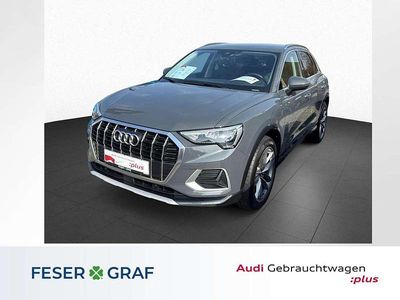 Gebraucht Audi Q3 Ambiente 150 PS (110 kW) 2023 Nanograu metallic SUV
