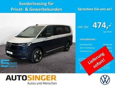 Nieuw VW Multivan 150 PK (110 kW) 2026 Wit MPV