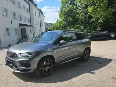 Gebraucht Cupra Ateca Basis 300 PS (220 kW) 2022 Grau SUV