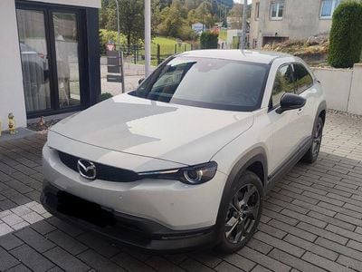 Gebraucht Mazda MX30 106 kW (145 PS) 2021 Weiß SUV