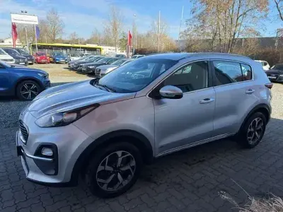Używany Kia Sportage Vision 136 KM (100 kW) 2021 Srebrny SUV