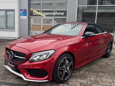 Gebraucht Mercedes C43 AMG AMG 367 PS (269 kW) 2017 Rot Cabrio