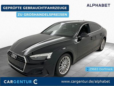 Brillantschwarz Gebraucht 2021 Audi A5 Sportback Basis Kleinwagen | 26.190 € (Fairer Preis)