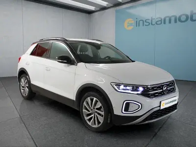 Gebraucht VW T-Roc 150 PS (110 kW) 2025 Weiß SUV