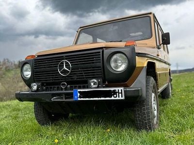 Second-hand Mercedes G300 88 CP (64 kW) 1982 Bej SUV