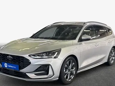 Gebraucht Ford Focus ST-Line X 116 PS (85 kW) 2025 Silber Kombi