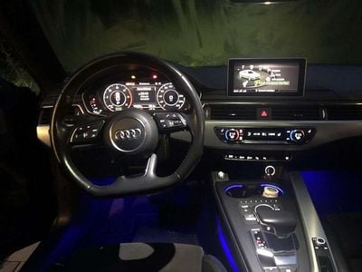 Gebraucht Audi A5 Sportback Ambiente 190 PS (139 kW) 2017 Schwarz Kleinwagen