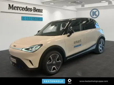 Gebraucht Smart #1 Edition #1 200 kW (272 PS) 2025 Weiß SUV
