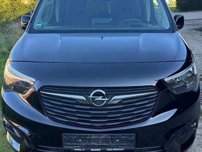 Usata Opel Combo Life Edition 131 CV (96 kW) 2020 Nero Monovolume