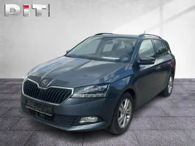 Gebraucht Skoda Fabia Style 95 PS (69 kW) 2018 Quarzgrau (metallic) Kombi