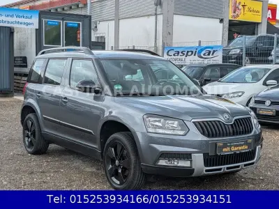 Gebraucht Skoda Yeti 110 PS (80 kW) 2017 Silbergrau SUV