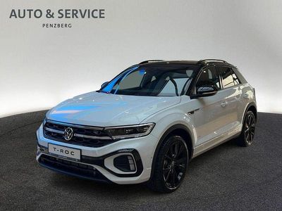 Nouă VW T-Roc R-line 150 CP (110 kW) 2026 Alb SUV