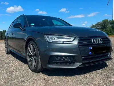 Gebraucht Audi A4 Sport 190 PS (139 kW) 2018 Grau Kombi