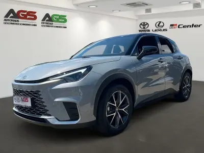 Neu Lexus LBX 136 PS (100 kW) 2026 Obsidiangrau/schwarz SUV