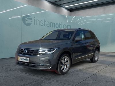 Grau Gebraucht 2020 VW Tiguan United SUV | 29.700 € (Teuer)