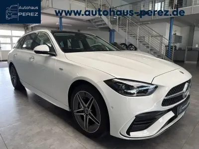 Gebraucht Mercedes C300 Premium 197 PS (144 kW) 2024 Weiß Limousine