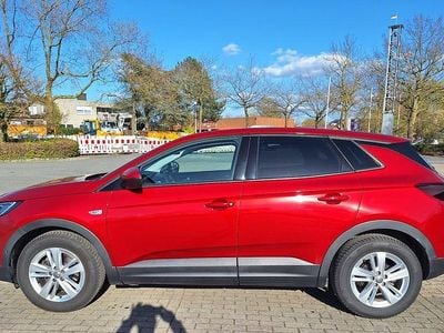 Usata Opel Grandland X Elegance 131 CV (96 kW) 2020 Rosso SUV