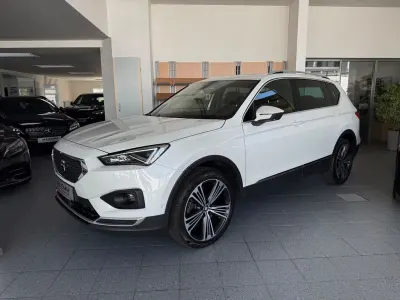 Gebraucht Seat Tarraco 4Drive 190 PS (139 kW) 2020 Weiß SUV