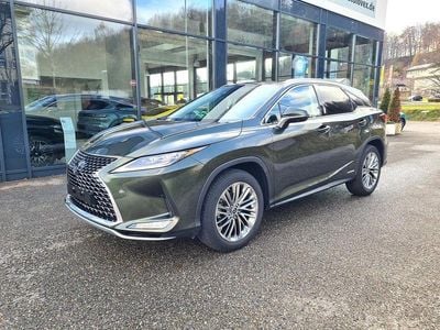 Gebraucht Lexus RX450h 262 PS (192 kW) 2022 Grün SUV