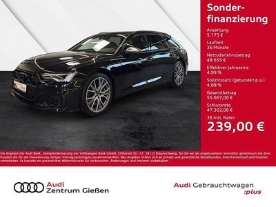 Gebraucht Audi S6 Sport 344 PS (253 kW) 2024 Mythosschwarz metallic (metallic) Kombi