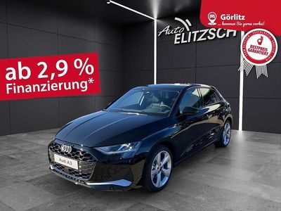 Usata Audi A3 Advanced 150 CV (110 kW) 2025 Nero Berlina