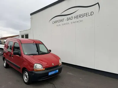 Gebraucht Renault Kangoo Rapid Extra 64 PS (47 kW) 2001 Hellrot Van / Kleinbus