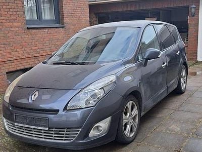 Gebraucht Renault Grand Scénic III 132 PS (97 kW) 2010 Schwarz Van / Kleinbus