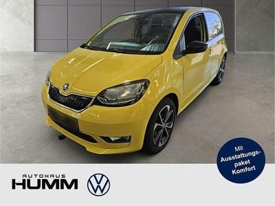 Gebraucht Skoda Citigo-e IV Best of 61 kW (83 PS) 2020 Sunflowergelb Kleinwagen